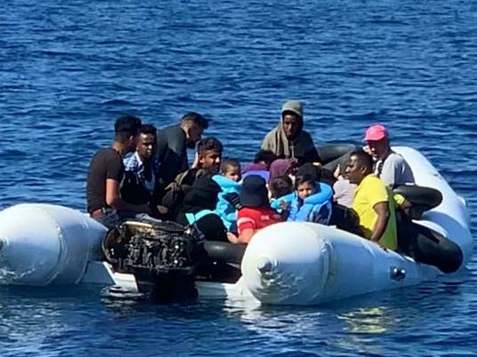 Yunanistan'ın ölüme terk ettiği kaçak göçmenler kurtarıldı