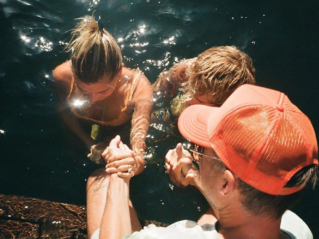 Justin ve Hailey birlikte vaftiz oldu: Hayatımın en özel anlarından biri