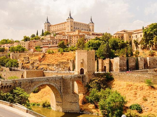 İspanya'nın UNESCO Dünya Mirası Listesi'ndeki Kenti Toledo