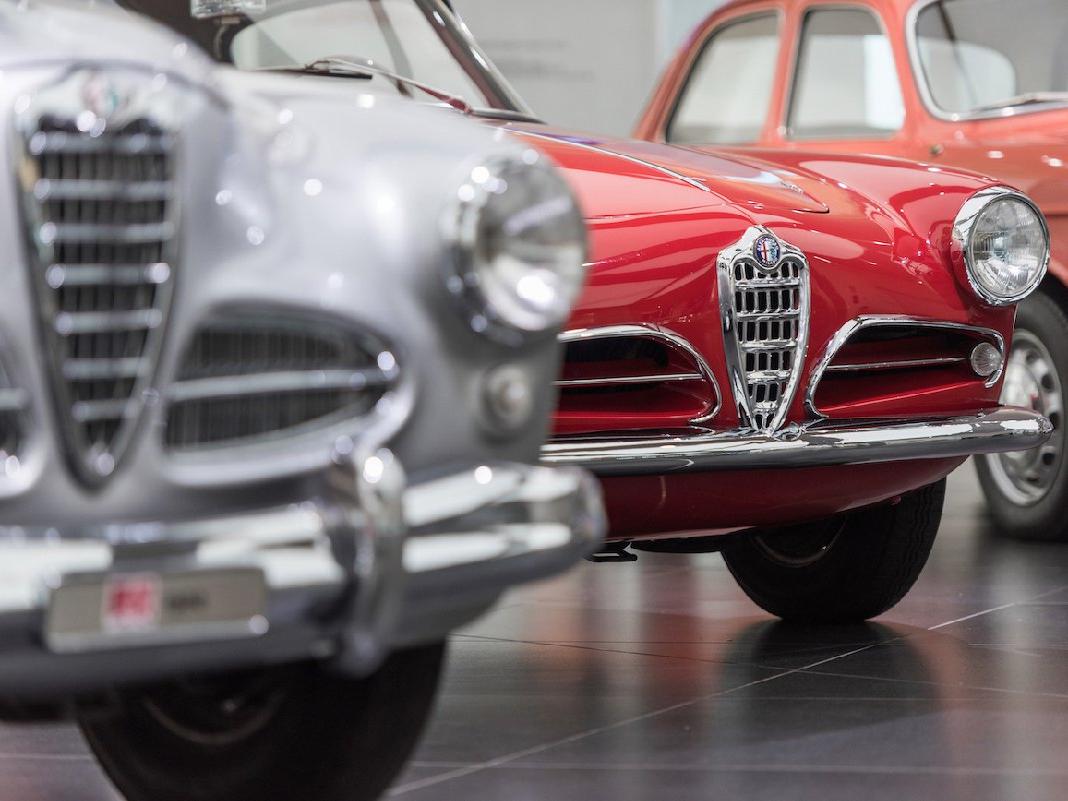 Alfa Romeo müzesi tekrar açıldı!