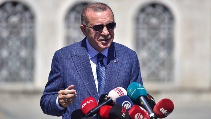 Erdoğan'ın 'buzdolabı' açıklaması sosyal medyada gündem oldu!