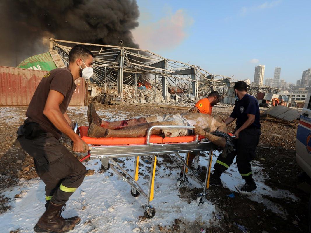 Beyrut'taki patlamada hâlâ 21 kişi kayıp!