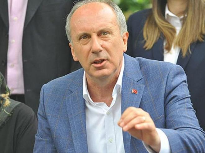 Muharrem İnce'den bir flaş açıklama daha