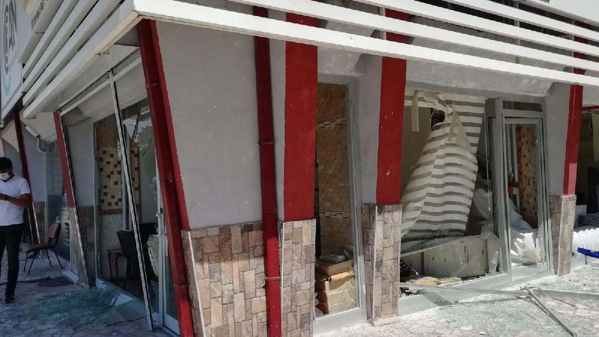 Konya'da doğal gaz patlaması