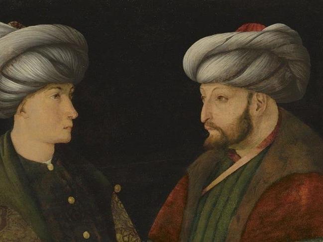 İmamoğlu duyurdu: Fatih Sultan Mehmet Han tablosu İstanbul'a geliyor