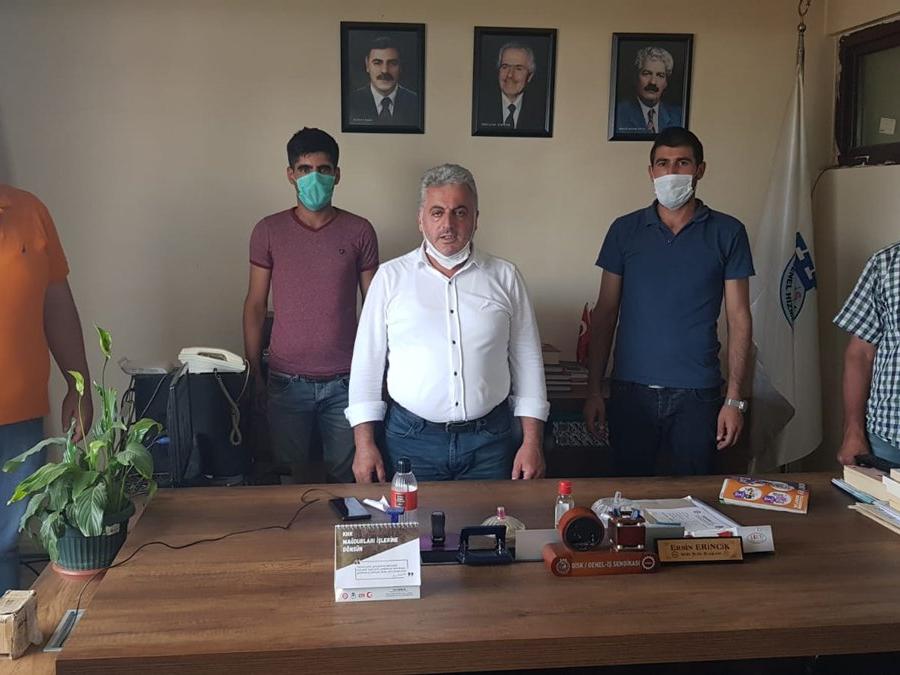 İşten çıkartılan 35 işçiden AKP’li belediyeye suç duyurusu