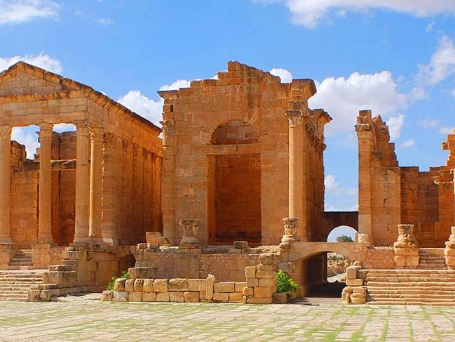 Tunus'un en iyi korunan Roma kenti Thugga