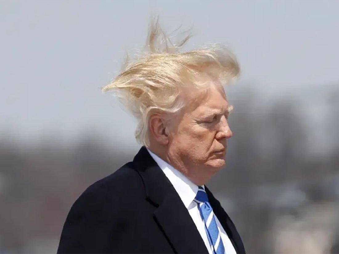 Trump'ın saçları ortalığı karıştırdı! Sistem tamamen değişiyor