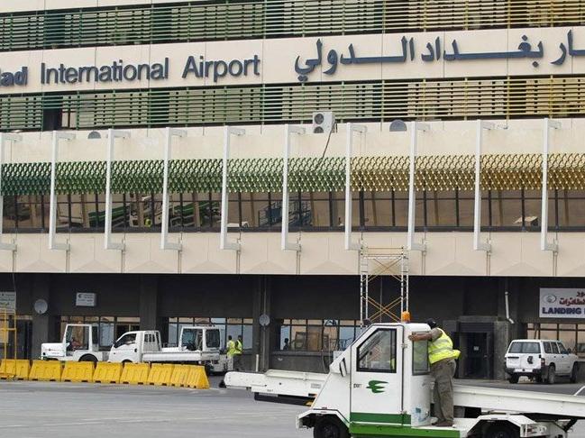 Bağdat Havalimanı’na roketli saldırı!