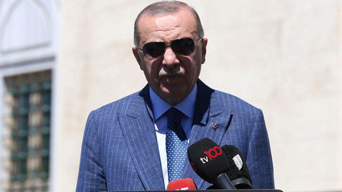 Erdoğan'dan Yunanistan'a sert mesaj: En ufak saldırıyı cevapsız bırakmayız