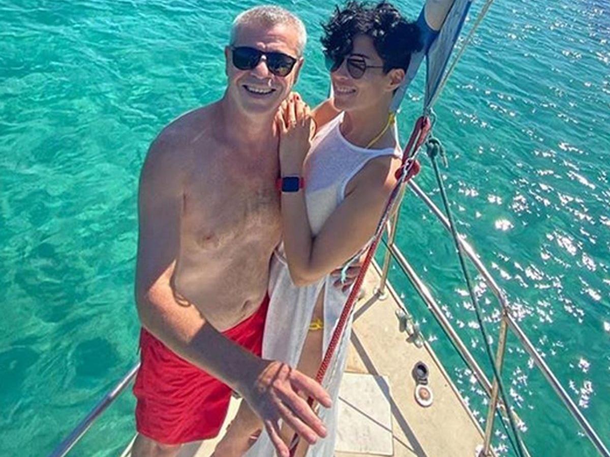 Levent Yüksel'den ilk paylaşım: Kadınım