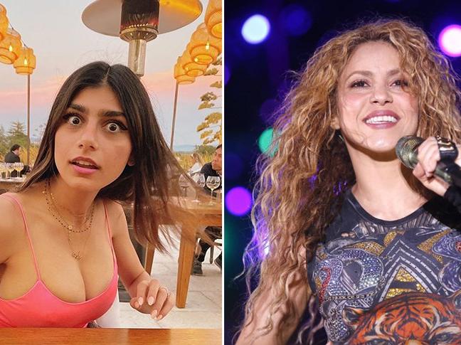Eski porno yıldızı Mia Khalifa, Beyrut patlamasına sessiz kalan Shakira'ya isyan etti
