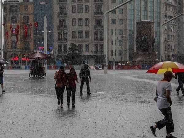 Sağanak yağış geliyor İstanbul da listede! Hava durumu değişecek...