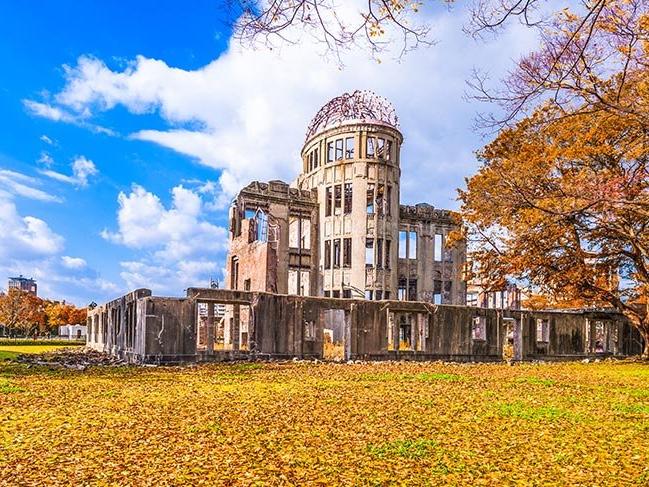 Hiroşima’ya saldırının sembolü 'Atom Bombası Kubbesi'