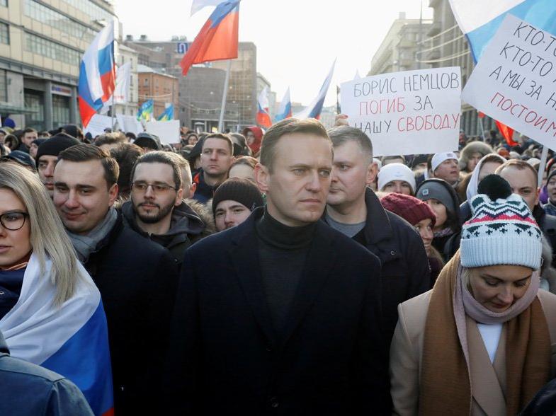 Rus muhalefet lideri zehirlendi, yoğun bakımda