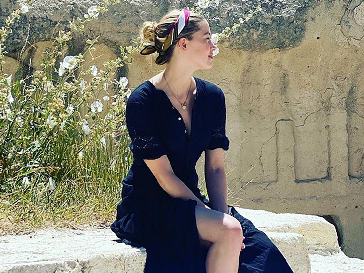 Amber Heard'le geze geze Türkiye! Son durağı Kapadokya oldu