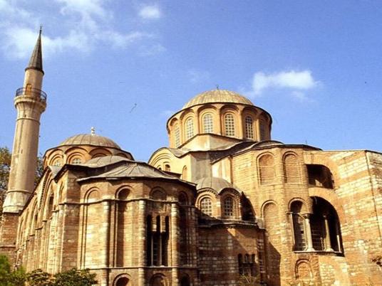 İstanbul'daki Kariye Müzesi ibadete açılıyor