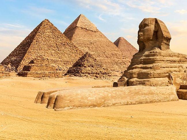 Dünyanın en büyük tek-taş heykeli: Büyük Gize Sfenksi