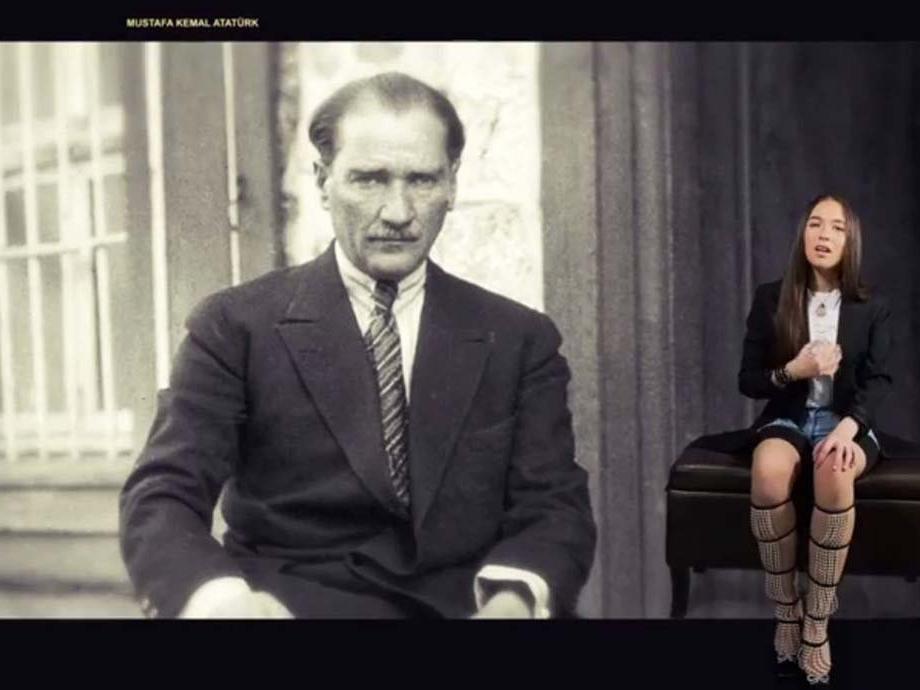 Küçükken Atatürk’ün fotoğraflarına bakıp ‘dede’ derdim