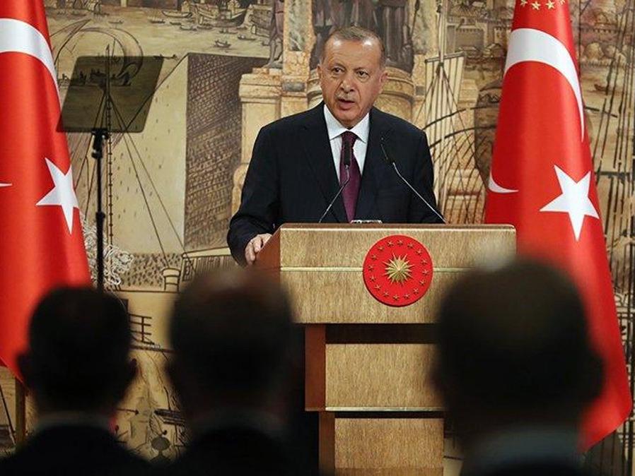 Erdoğan'dan Yunanistan'a sert tepki: En küçük bir geri adım atılmayacaktır