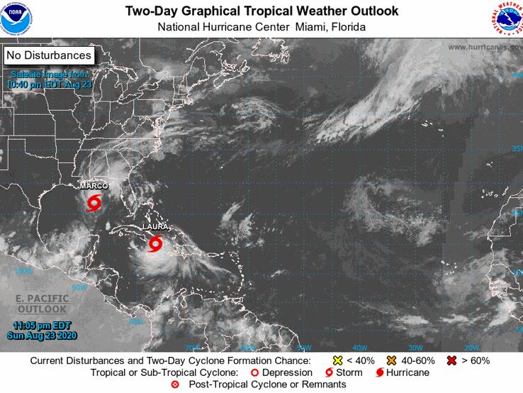 Corona bitmeden tropik fırtına paniği