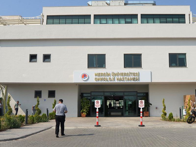 Mersin Üniversitesi Onkoloji Hastanesi açıldı