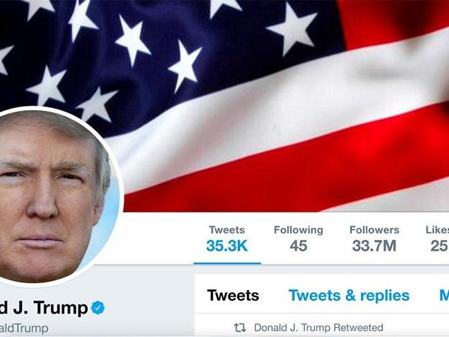 Trump'ın paylaşımı Twitter tarafından sınırlandırıldı
