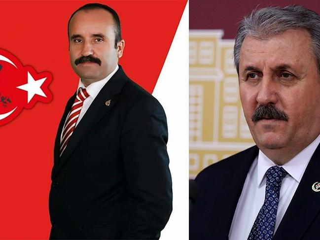 BBP Genel Başkanı Mustafa Destici'ye rakip çıktı
