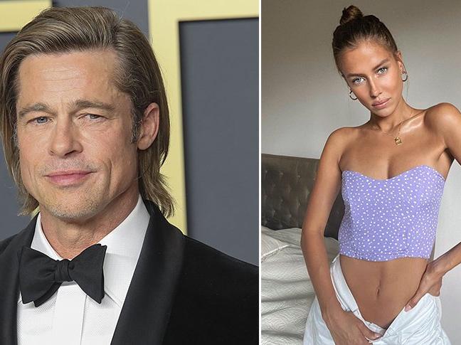 Brad Pitt, aşkı Alman model Nicole Poturalski'de buldu