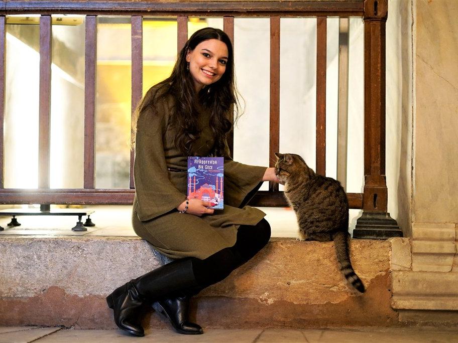 Genç yazar Rana Demiriz, Çalıkuşu romanının Feride’si oldu