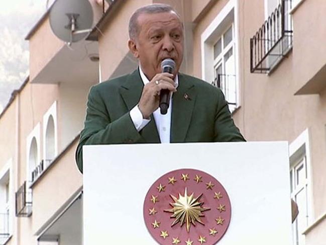 Erdoğan: Yaylaları betona boğarsak gün gelir hep birlikte bunun pişmanlığını da yaşarız
