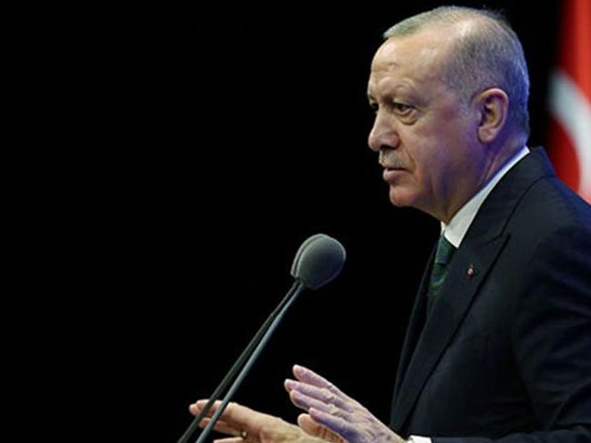 Erdoğan: Akdeniz ve Ege’de korsanlığa haydutluğa asla eyvallah etmeyiz