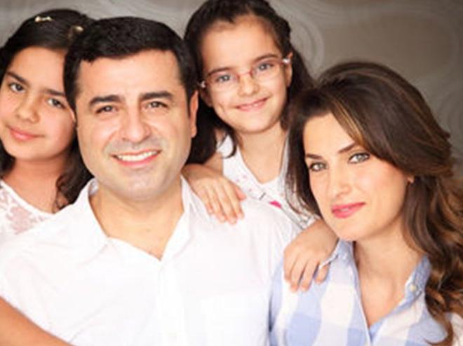 Başak Demirtaş: Selahattin'in kızlarını birlikte görmesine izin verilmedi