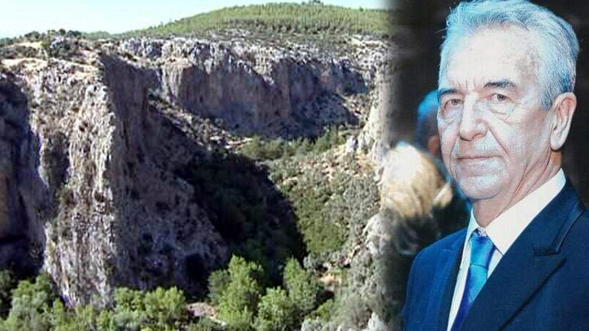 Kayıp iş insanı Hafızoğlu'nun cesedi 40 metrelik uçurumun dibinde bulundu