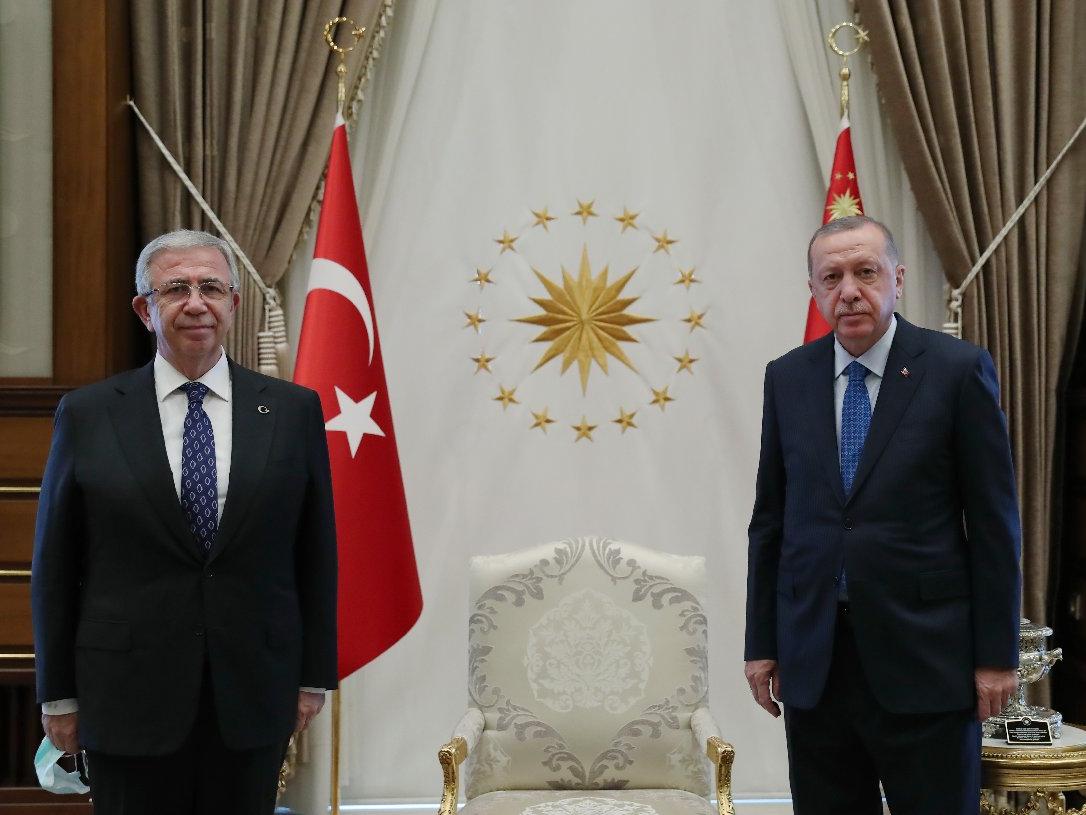 Erdoğan-Yavaş görüşmesi sona erdi