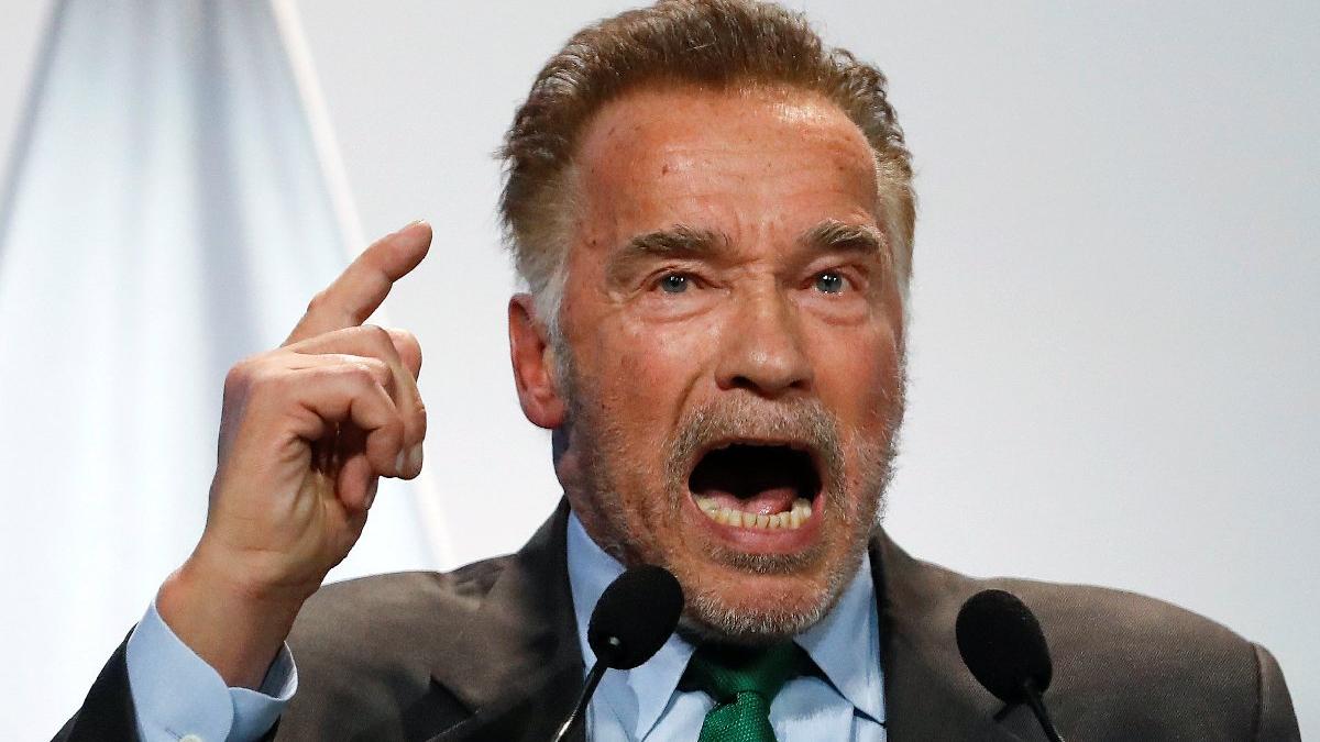 Arnold Schwarzenegger'den bir ilk! Dizi yıldızı olacak