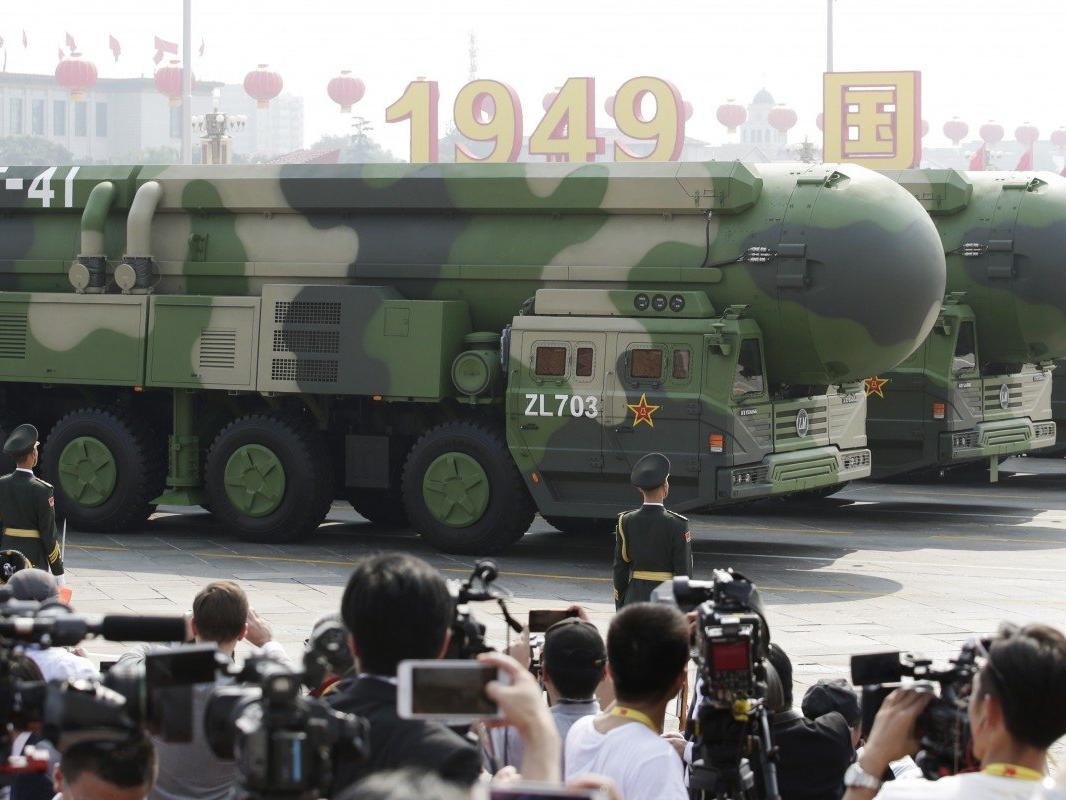 Pentagon'dan korkutan rapor: Çin nükleer savaş başlığını iki katına çıkarabilir