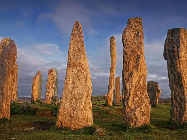 İskoçya'nın 5 bin yıllık gizemli Callanish Taşları