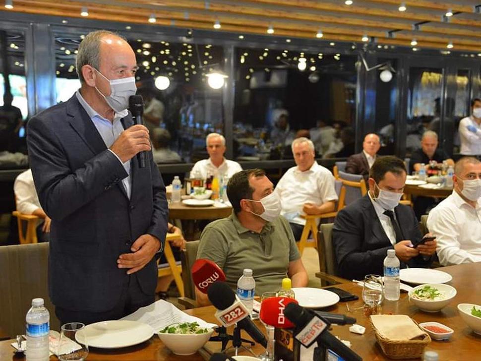 Marmara Ereğlisi Belediye Başkanı Ata, partisinden istifa edip AKP'ye geçti