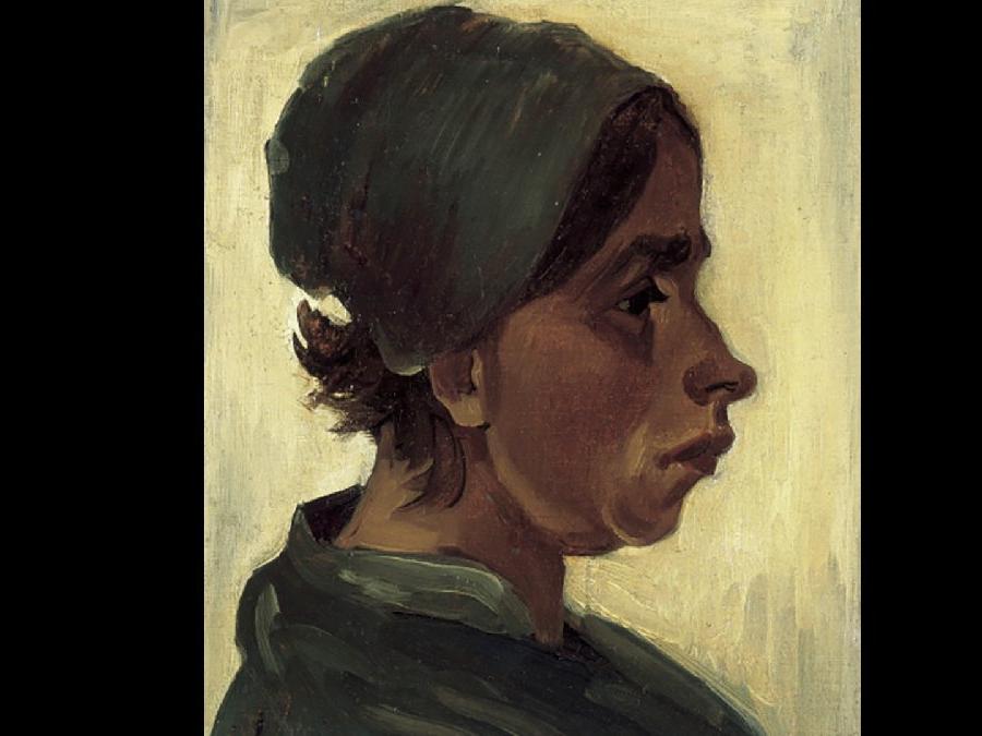 Vincent van Gogh'un 'Kadın Başı' 14 milyon TL'ye evine döndü!