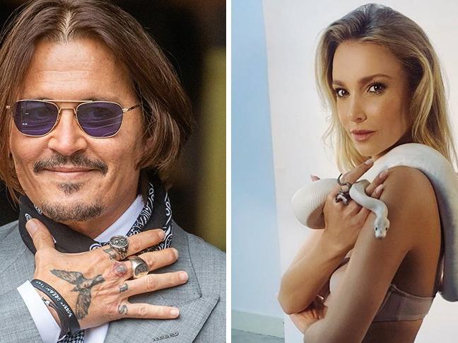 Johnny Depp'in Alman oyuncu Sophie Hermann ile birlikte olduğu iddia edildi