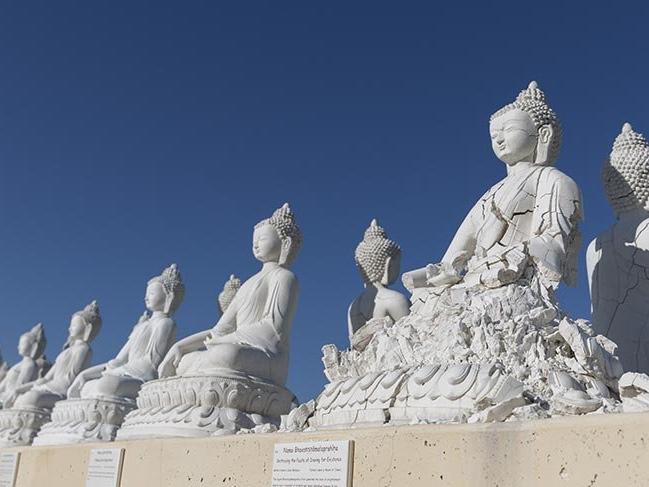 ABD'de 1000 Buda heykelli tapınak kuruldu