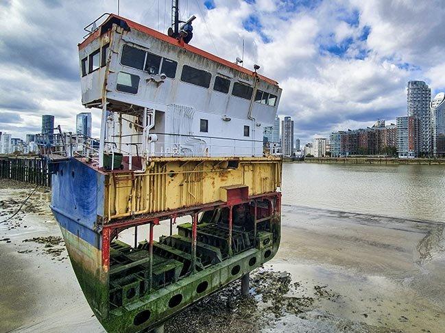 Modern sanatın Londra'ki yüzü: Jiletlenen Gemi