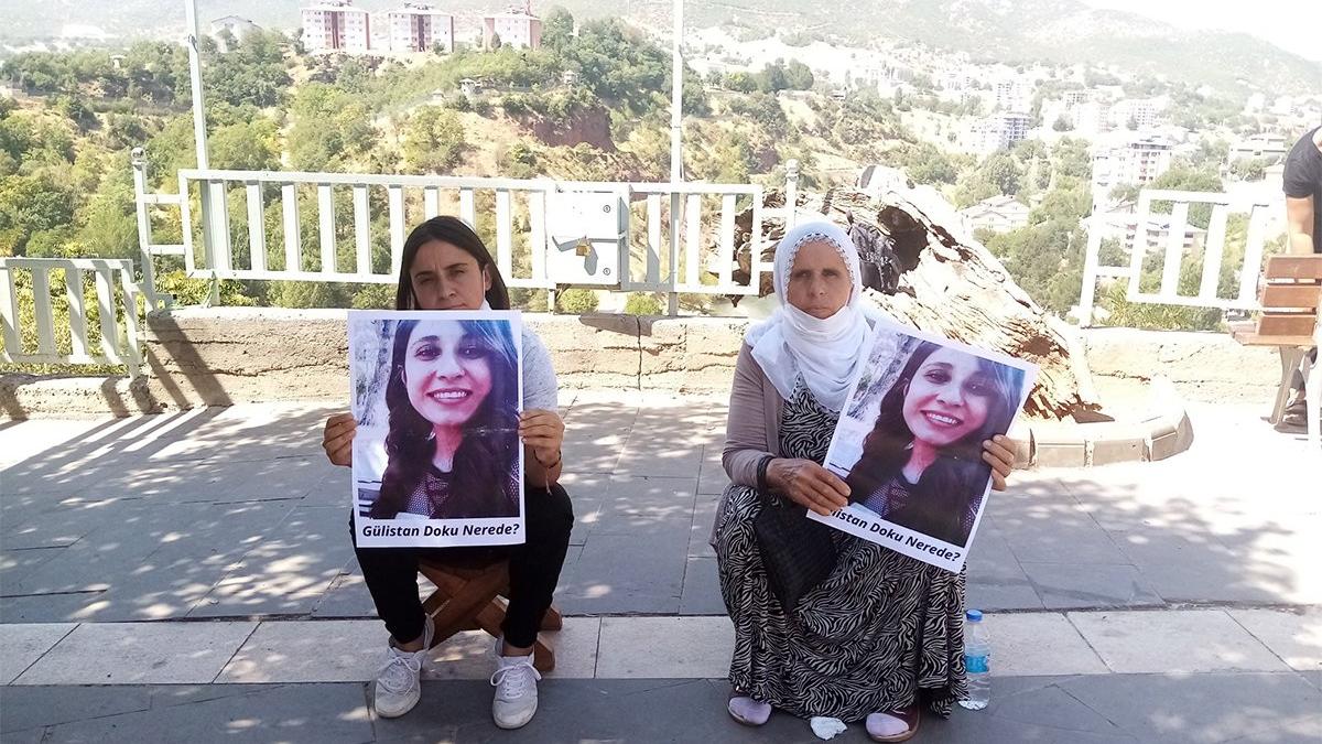 Gözaltına alınan Gülistan Doku'nun annesi ve ablası serbest bırakıldı