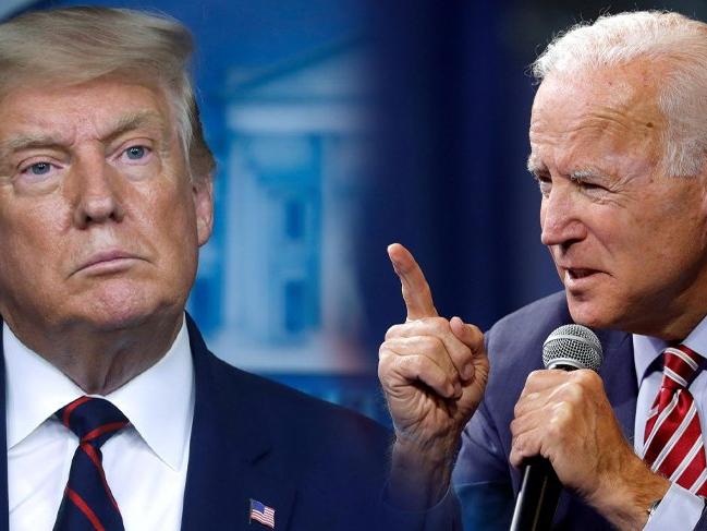ABD'de başkanlık tartışması anketi: Trump, Biden'ı yenecek!