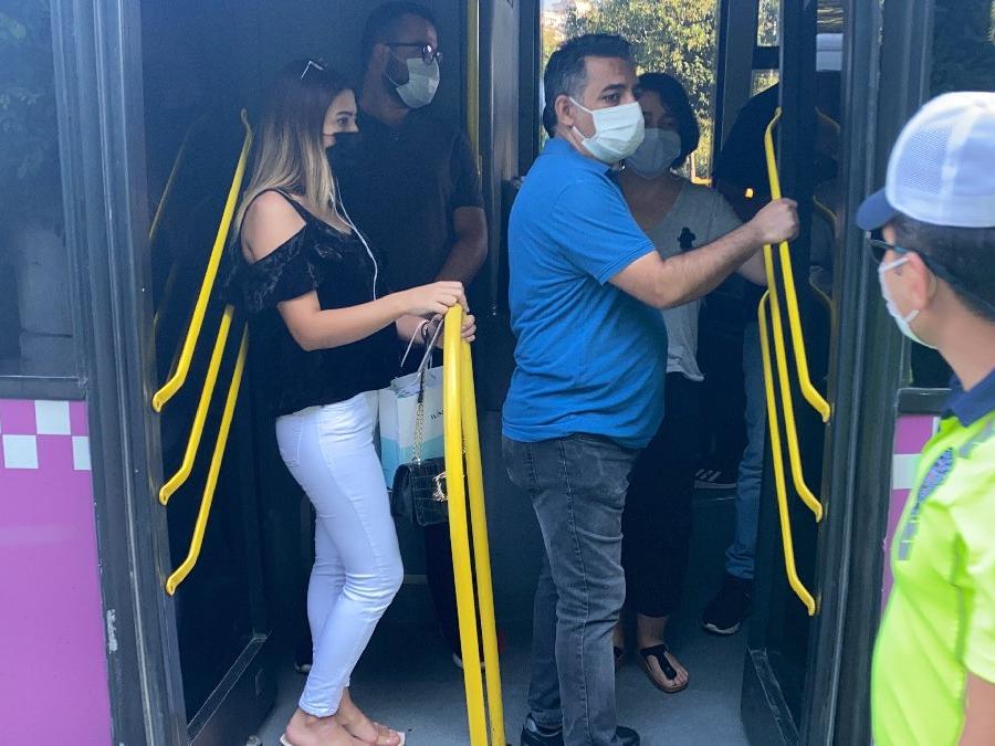 Toplu taşımada 'ayakta yolcu' kısıtlamasının nasıl uygulanacağı belli oldu