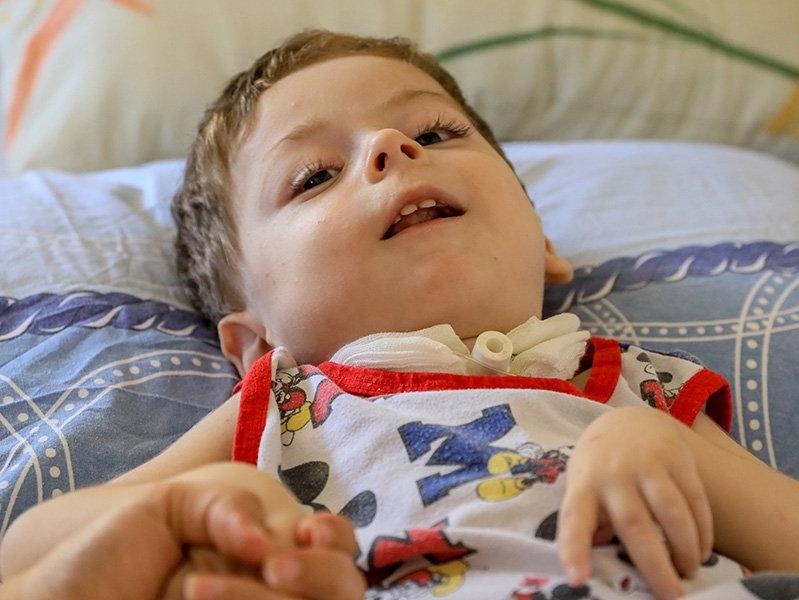 SMA hastası Mustafa cihaz alınabilmesi için yardım bekliyor