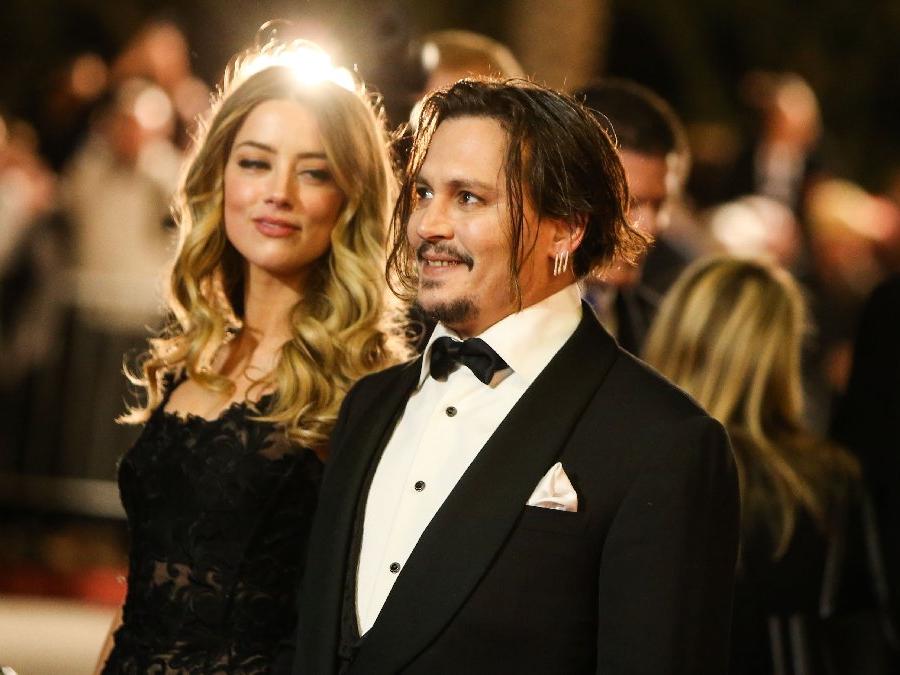 Amber Heard, Johnny Depp'in talebini reddetti