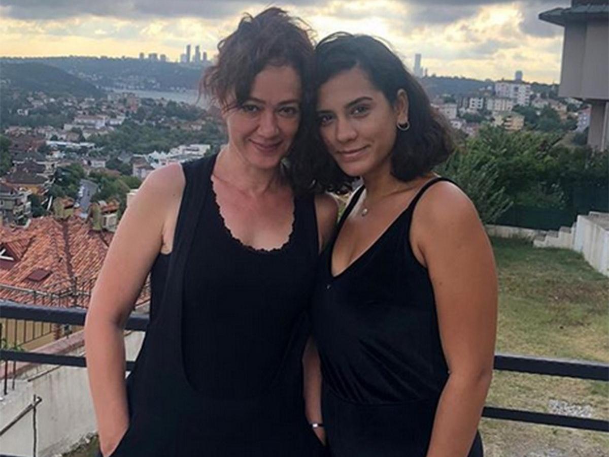 Bennu Yıldırımlar ve Yaprak Dökümü dizisinin çocuk oyuncusu buluştu