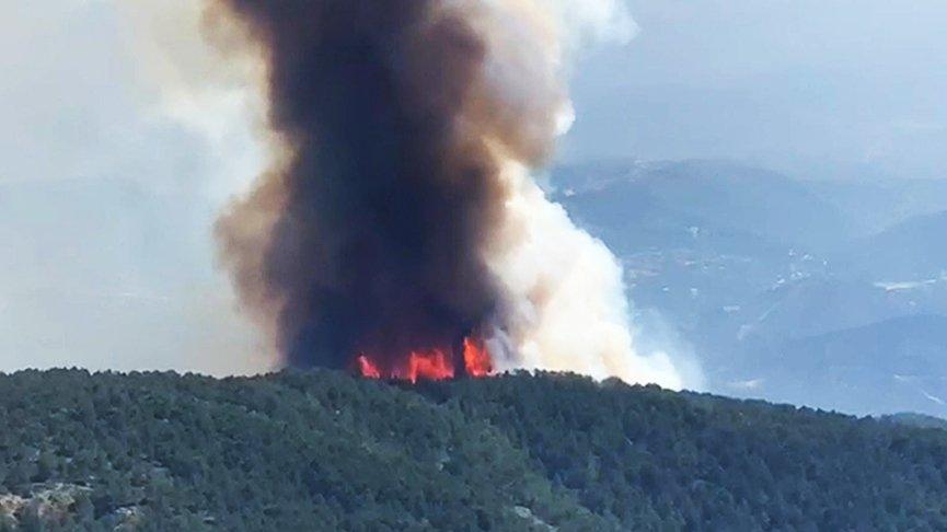 Hatay'daki orman yangını 93 saat sonra kontrol altına alındı